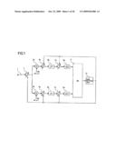 Signal processing device having a variable current source diagram and image