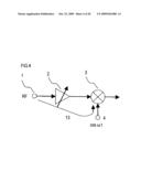 Signal processing device having a variable current source diagram and image