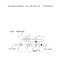 Signal processing device having a variable current source diagram and image