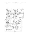 Skewed Double Differential Pair Circuit for Offset Cancelllation diagram and image