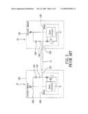 LEAKAGE CURRENT SUPPRESSING CIRCUIT AND SEMICONDUCTOR CHIP diagram and image