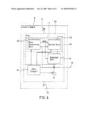 LEAKAGE CURRENT SUPPRESSING CIRCUIT AND SEMICONDUCTOR CHIP diagram and image