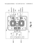 DECADE BANDWIDTH PLANAR MMIC FOUR PORT TRANSFORMER diagram and image