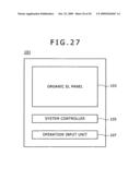 EL display panel and electronic apparatus diagram and image