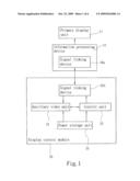 DISPLAY CONTROL SYSTEM PROVIDING SYNCHRONOUS VIDEO INFORMATION diagram and image