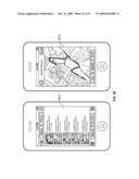 ATHLETIC PERFORMANCE USER INTERFACE FOR MOBILE DEVICE diagram and image