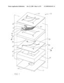 INKJET NOZZLE INCORPORATING PISTON ACTUATOR diagram and image