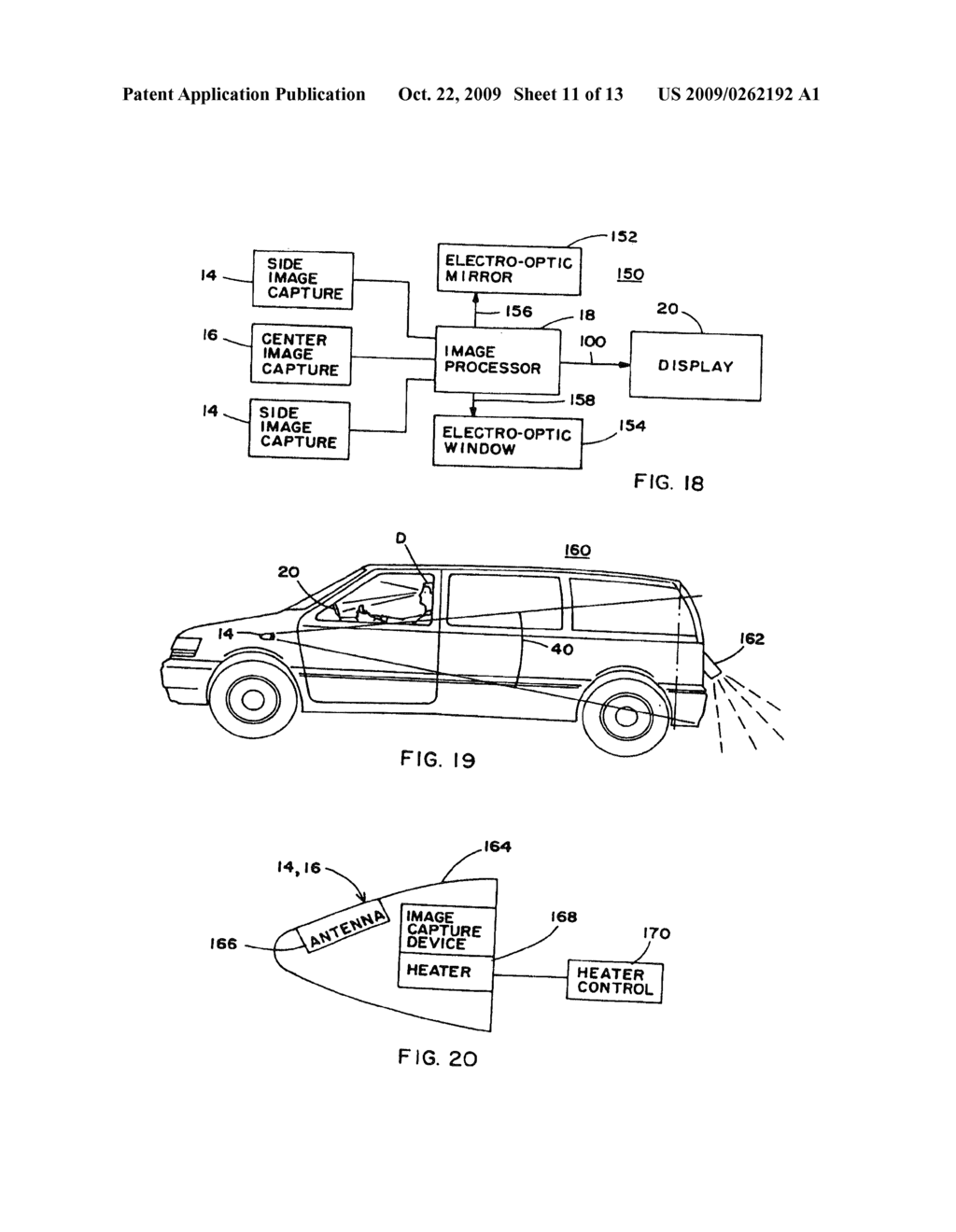VEHICULAR VISION SYSTEM - diagram, schematic, and image 12