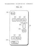 VIDEO/SOUND OUTPUT DEVICE AND EXTERNAL SPEAKER CONTROL DEVICE diagram and image