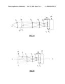 METHOD, PHASE GRATING AND DEVICE FOR ANALYZING A WAVE SURFACE OF A LIGHT BEAM diagram and image