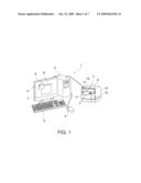 Printer Driver and Method of Printing Print Data diagram and image