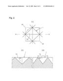 LIGHT DIFFUSING SHEET AND BACKLIGHT UNIT USING THE LIGHT DIFFUSING SHEET diagram and image