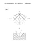 LIGHT DIFFUSING SHEET AND BACKLIGHT UNIT USING THE LIGHT DIFFUSING SHEET diagram and image