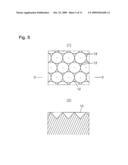 LIGHT DIFFUSING SHEET AND BACKLIGHT UNIT USING THE LIGHT DIFFUSING SHEET diagram and image