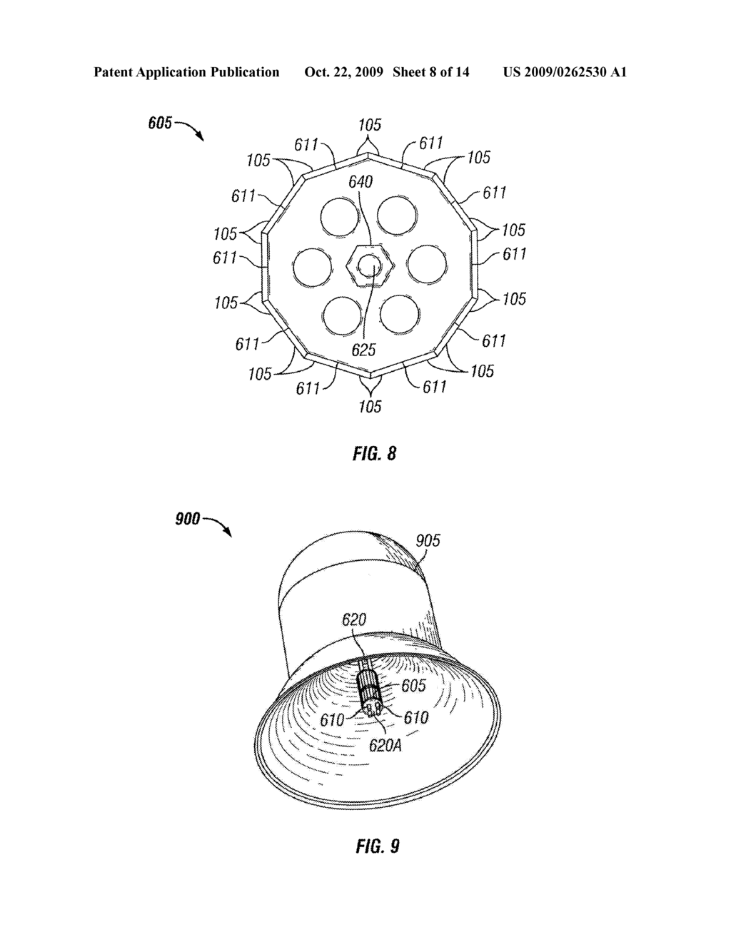 Light Emitting Diode Lamp Source - diagram, schematic, and image 09