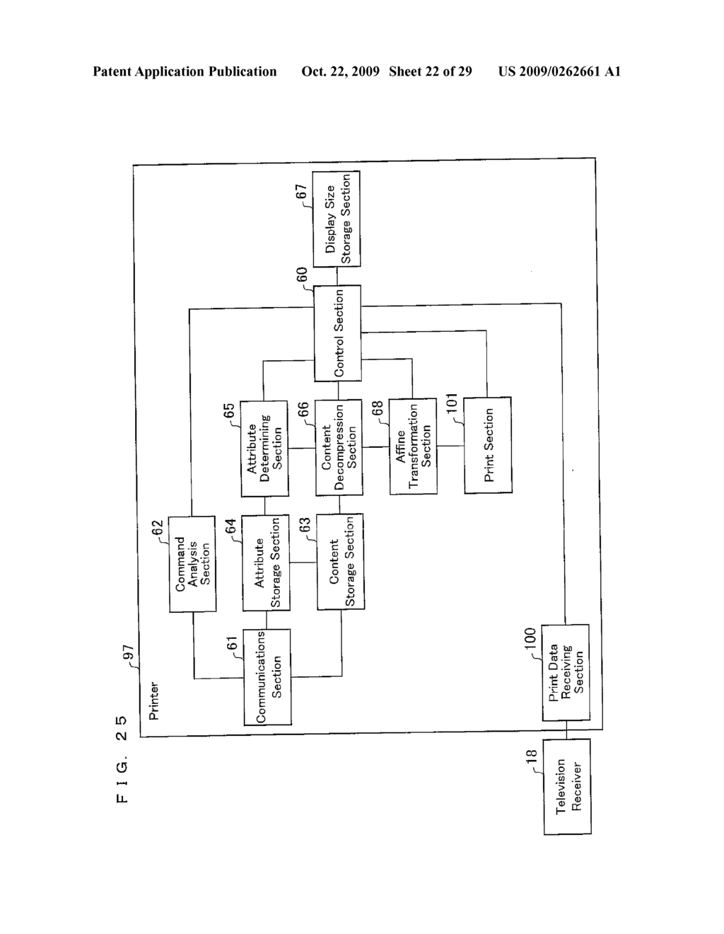 DATA TRANSMISSION DEVICE AND METHOD OF CONTROLLING SAME, DATA RECEIVING DEVICE AND METHOD OF CONTROLLING SAME, DATA TRANSFER SYSTEM, DATA TRANSMISSION DEVICE CONTROL PROGRAM, DATA RECEIVING DEVICE CONTROL PROGRAM, AND STORAGE MEDIUM CONTAINING THE PROGRAMS - diagram, schematic, and image 23