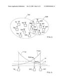 DIGITAL RADIO NETWORK, CIRCUIT OF A NODE OF A DIGITAL RADIO NETWORK, AND METHOD FOR SETTING UP A DIGITAL RADIO NETWORK diagram and image