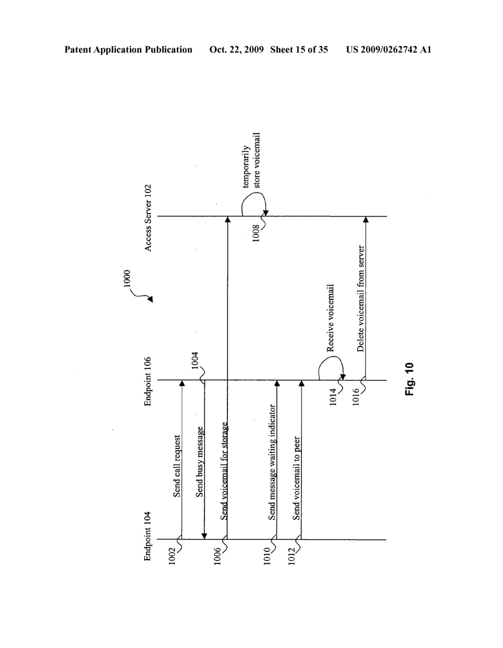 SYSTEM AND METHOD FOR TRAVERSING A NAT DEVICE FOR PEER-TO-PEER HYBRID COMMUNICATIONS - diagram, schematic, and image 16