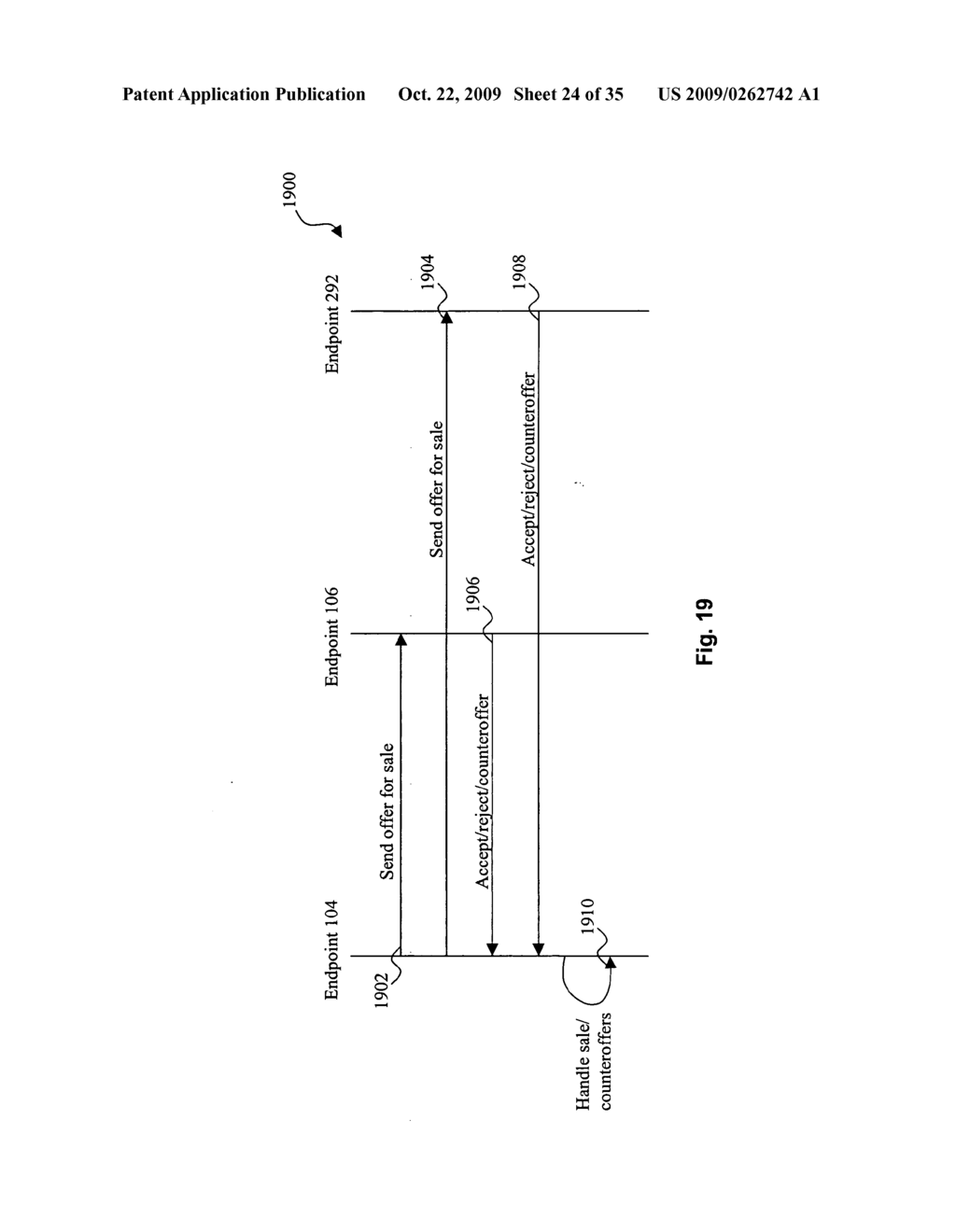 SYSTEM AND METHOD FOR TRAVERSING A NAT DEVICE FOR PEER-TO-PEER HYBRID COMMUNICATIONS - diagram, schematic, and image 25