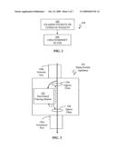 State-based filtering on a packet switch appliance diagram and image