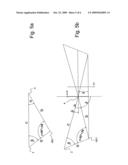 X-ray diffractometer for mechanically correlated movement of the source, detector, and sample position diagram and image