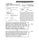 Authentication Apparatus, System and Method diagram and image