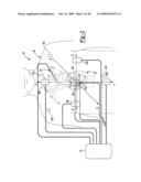 Determining a Material Flow Characteristic in a Structure diagram and image