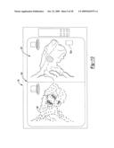 Determining a Material Flow Characteristic in a Structure diagram and image