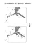 Determining a Material Flow Characteristic in a Structure diagram and image