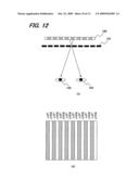 Stereoscopic image recording device and program diagram and image