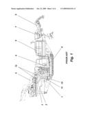 Feeder hopper, a method for locking the walls of a feeder hopper and a locking means diagram and image