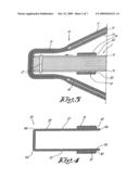 Method for Binding a Bundle of Loose Leaves or the Like and Binding Element, End Leaf or Cover Applied Thereby diagram and image