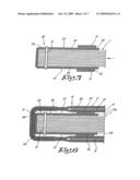 Method for Binding a Bundle of Loose Leaves or the Like and Binding Element, End Leaf or Cover Applied Thereby diagram and image