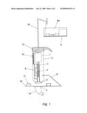 Handheld Apparatus for Disengagement of a Dose Unit from Its Packaging diagram and image