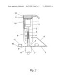 Handheld Apparatus for Disengagement of a Dose Unit from Its Packaging diagram and image