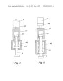 Handheld Apparatus for Disengagement of a Dose Unit from Its Packaging diagram and image