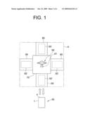 CLUSTER APPARATUS FOR PROCESSING SUBSTRATE AND METHOD FOR PROCESSING SUBSTRATE USING CLUSTER APPARATUS diagram and image