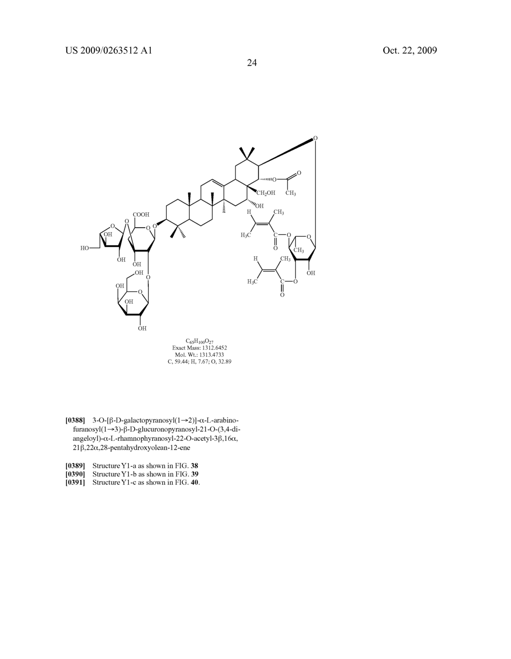 COMPOSITION COMPRISING XANTHOCERAS SORBIFOLIA EXTRACTS, COMPOUNDS ISOLATED FROM SAME, METHODS FOR PREPARING SAME AND USES THEREOF - diagram, schematic, and image 76