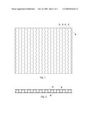 COMPOSITE BOARD WITH OPEN HONEYCOMB STRUCTURE diagram and image