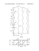 COMPOSITE BOARD WITH OPEN HONEYCOMB STRUCTURE diagram and image