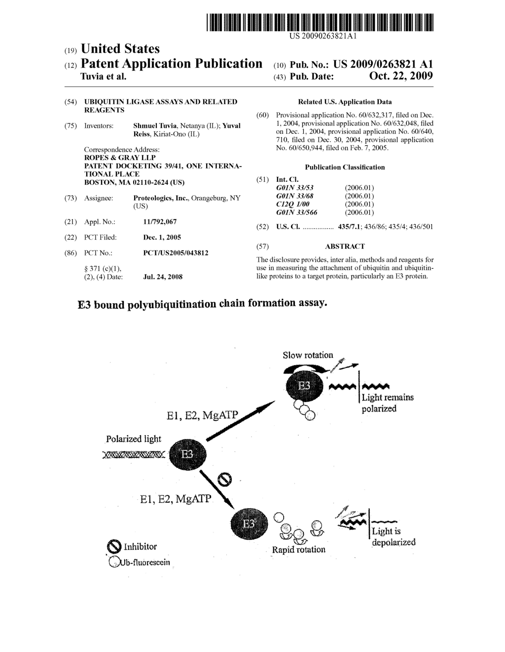Ubiquitin Ligase Assays And Related Reagents - diagram, schematic, and image 01