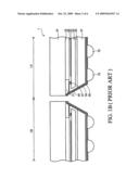 ISOLATION STRUCTURES FOR CMOS IMAGE SENSOR CHIP SCALE PACKAGES diagram and image