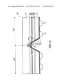 ISOLATION STRUCTURES FOR CMOS IMAGE SENSOR CHIP SCALE PACKAGES diagram and image