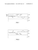 THINNED IMAGE SENSOR WITH TRENCH-INSULATED CONTACT TERMINALS diagram and image