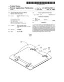 CIRCUIT BOARD AND ELECTRONIC DEVICE USING THE SAME diagram and image