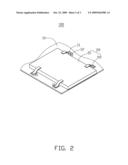 CIRCUIT BOARD AND ELECTRONIC DEVICE USING THE SAME diagram and image