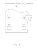 CIRCUIT BOARD AND ELECTRONIC DEVICE USING THE SAME diagram and image