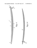 SPORT BOARDS WITH TUBULAR CARBON FIBER STRINGERS diagram and image