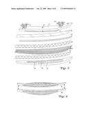 SPORT BOARDS WITH TUBULAR CARBON FIBER STRINGERS diagram and image