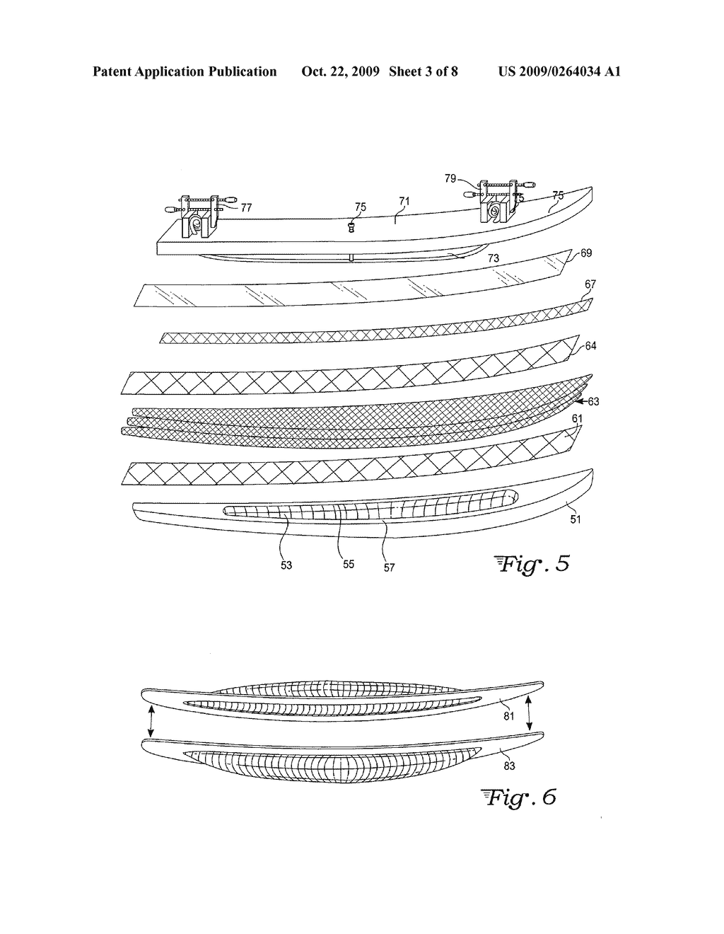 SPORT BOARDS WITH TUBULAR CARBON FIBER STRINGERS - diagram, schematic, and image 04